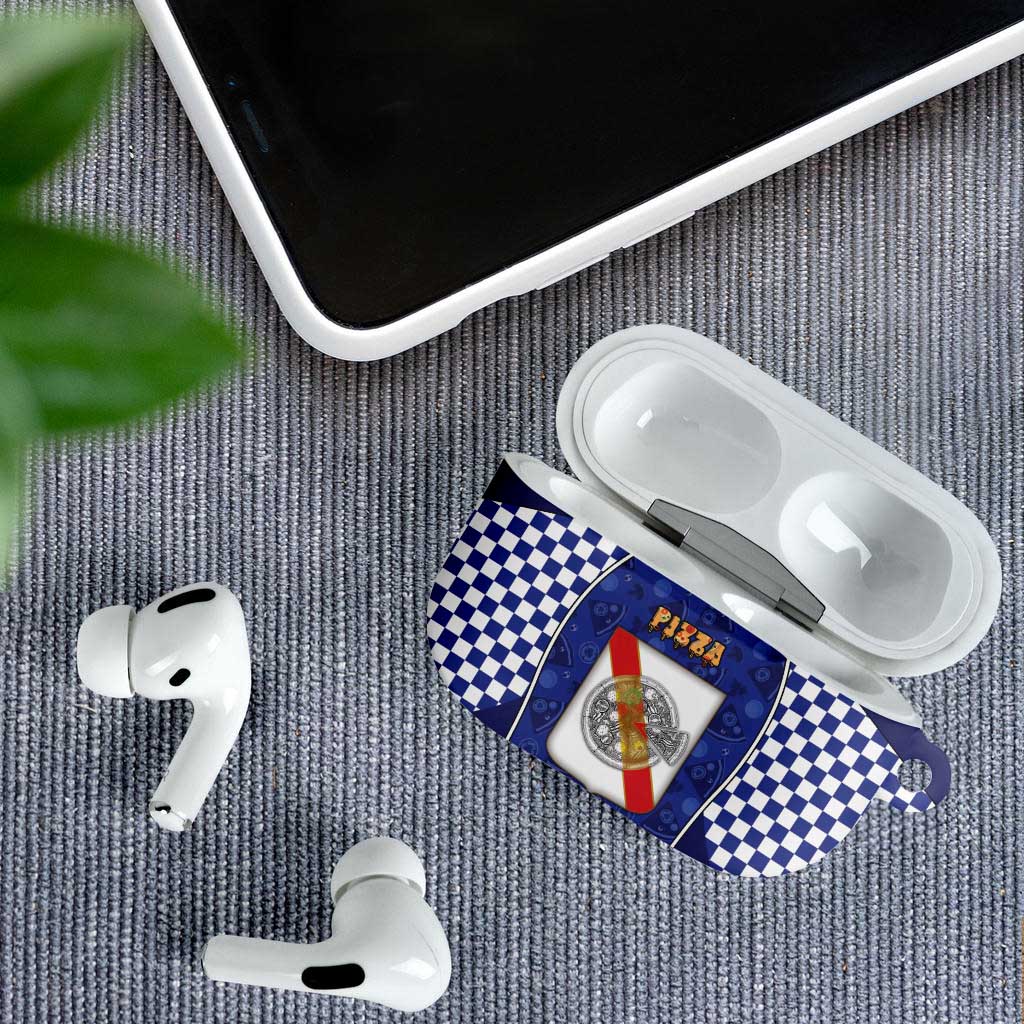 Italy Campania AirPods Case Pizza Foodie Pride - Wonder Print Shop