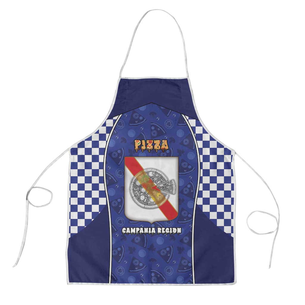 Italy Campania Apron Pizza Foodie Pride - Wonder Print Shop
