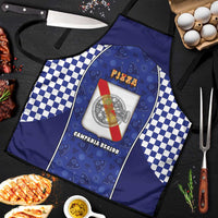 Italy Campania Apron Pizza Foodie Pride - Wonder Print Shop