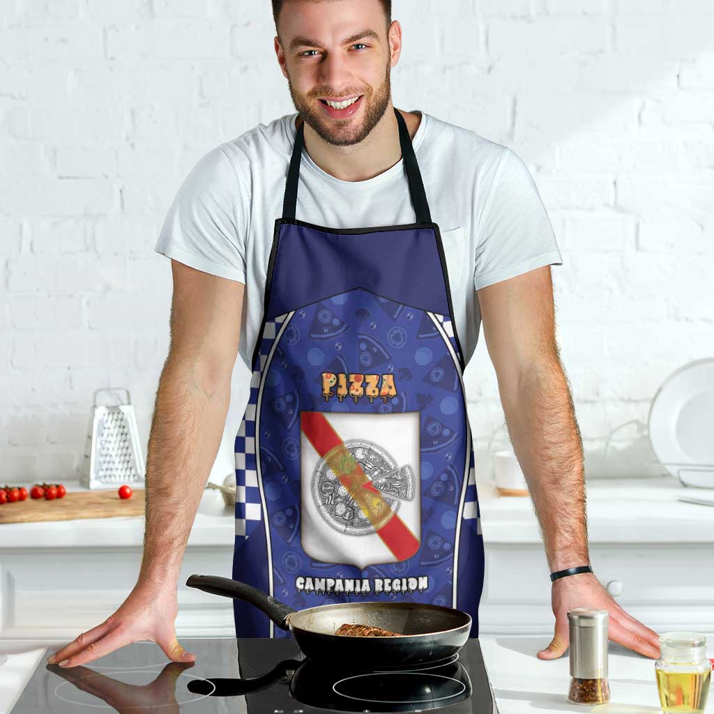 Italy Campania Apron Pizza Foodie Pride - Wonder Print Shop