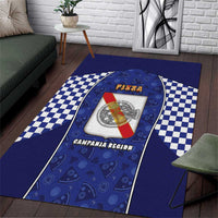 Italy Campania Area Rug Pizza Foodie Pride - Wonder Print Shop