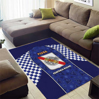 Italy Campania Area Rug Pizza Foodie Pride - Wonder Print Shop