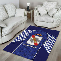 Italy Campania Area Rug Pizza Foodie Pride - Wonder Print Shop