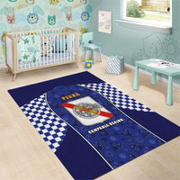 Italy Campania Area Rug Pizza Foodie Pride - Wonder Print Shop