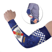 Personalized Italy Campania Arm Sleeves Pizza Foodie Pride - Wonder Print Shop