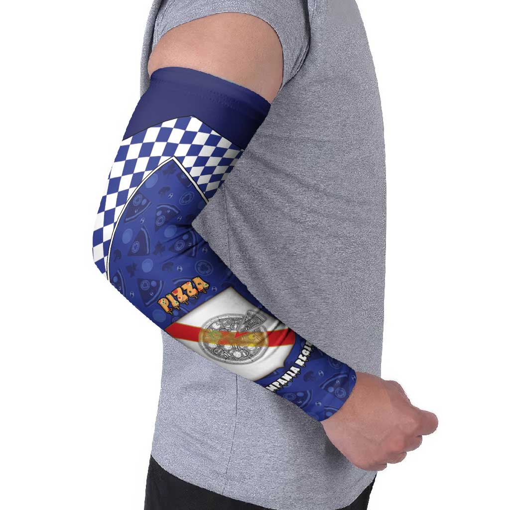 Personalized Italy Campania Arm Sleeves Pizza Foodie Pride - Wonder Print Shop