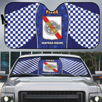 Italy Campania Auto Sun Shade Pizza Foodie Pride - Wonder Print Shop