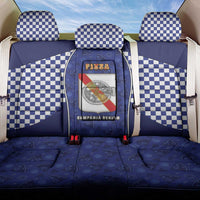 Italy Campania Back Car Seat Cover Pizza Foodie Pride - Wonder Print Shop