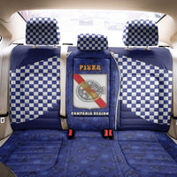 Italy Campania Back Car Seat Cover Pizza Foodie Pride - Wonder Print Shop