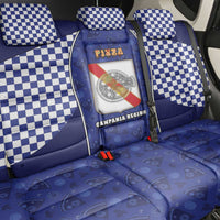 Italy Campania Back Car Seat Cover Pizza Foodie Pride - Wonder Print Shop