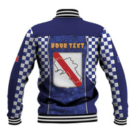 Personalized Italy Campania Baseball Jacket Pizza Foodie Pride - Wonder Print Shop