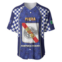Personalized Italy Campania Baseball Jersey Pizza Foodie Pride - Wonder Print Shop