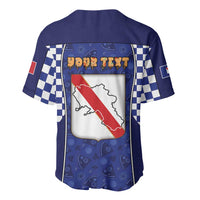 Personalized Italy Campania Baseball Jersey Pizza Foodie Pride - Wonder Print Shop