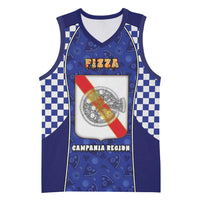 Personalized Italy Campania Basketball Jersey Pizza Foodie Pride - Wonder Print Shop
