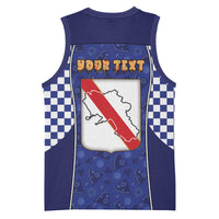Personalized Italy Campania Basketball Jersey Pizza Foodie Pride - Wonder Print Shop