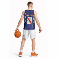 Personalized Italy Campania Basketball Jersey Pizza Foodie Pride - Wonder Print Shop