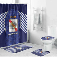 Italy Campania Bathroom Set Pizza Foodie Pride - Wonder Print Shop