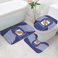 Italy Campania Bathroom Set Pizza Foodie Pride - Wonder Print Shop