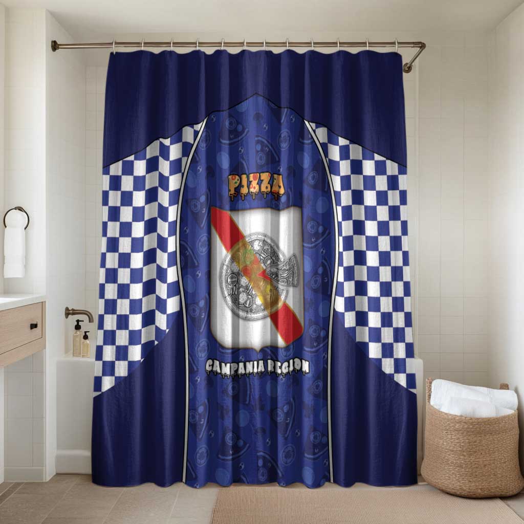 Italy Campania Bathroom Set Pizza Foodie Pride - Wonder Print Shop
