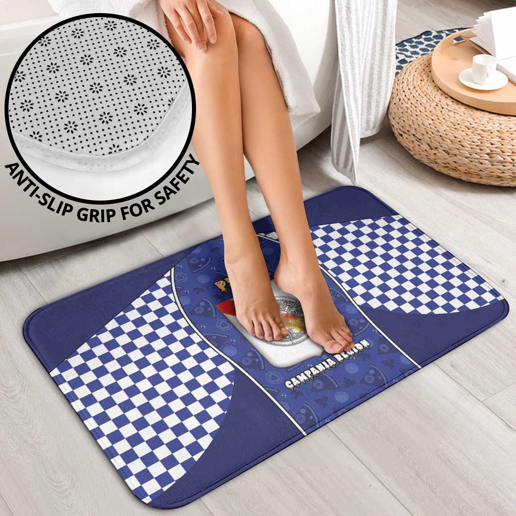 Italy Campania Bathroom Set Pizza Foodie Pride - Wonder Print Shop