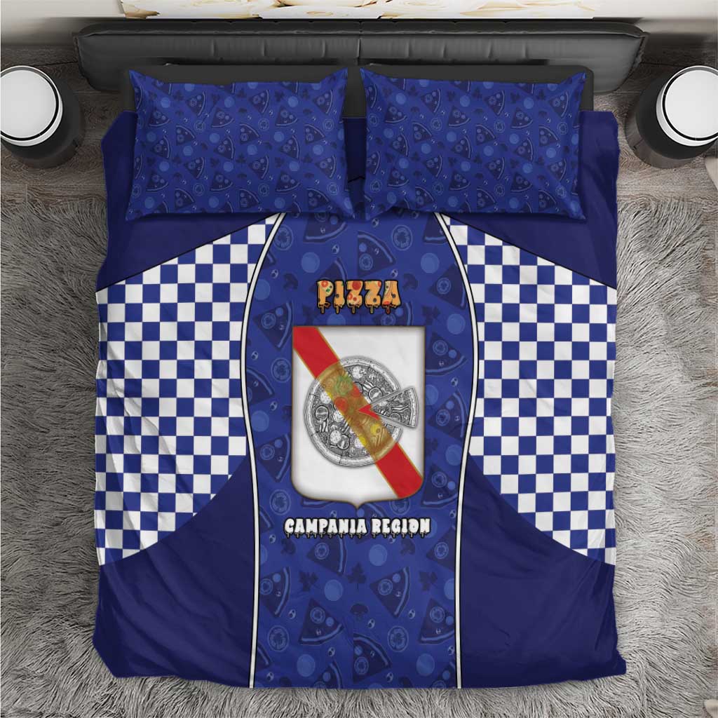Italy Campania Bedding Set Pizza Foodie Pride - Wonder Print Shop
