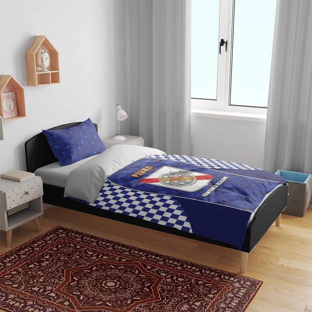 Italy Campania Bedding Set Pizza Foodie Pride - Wonder Print Shop