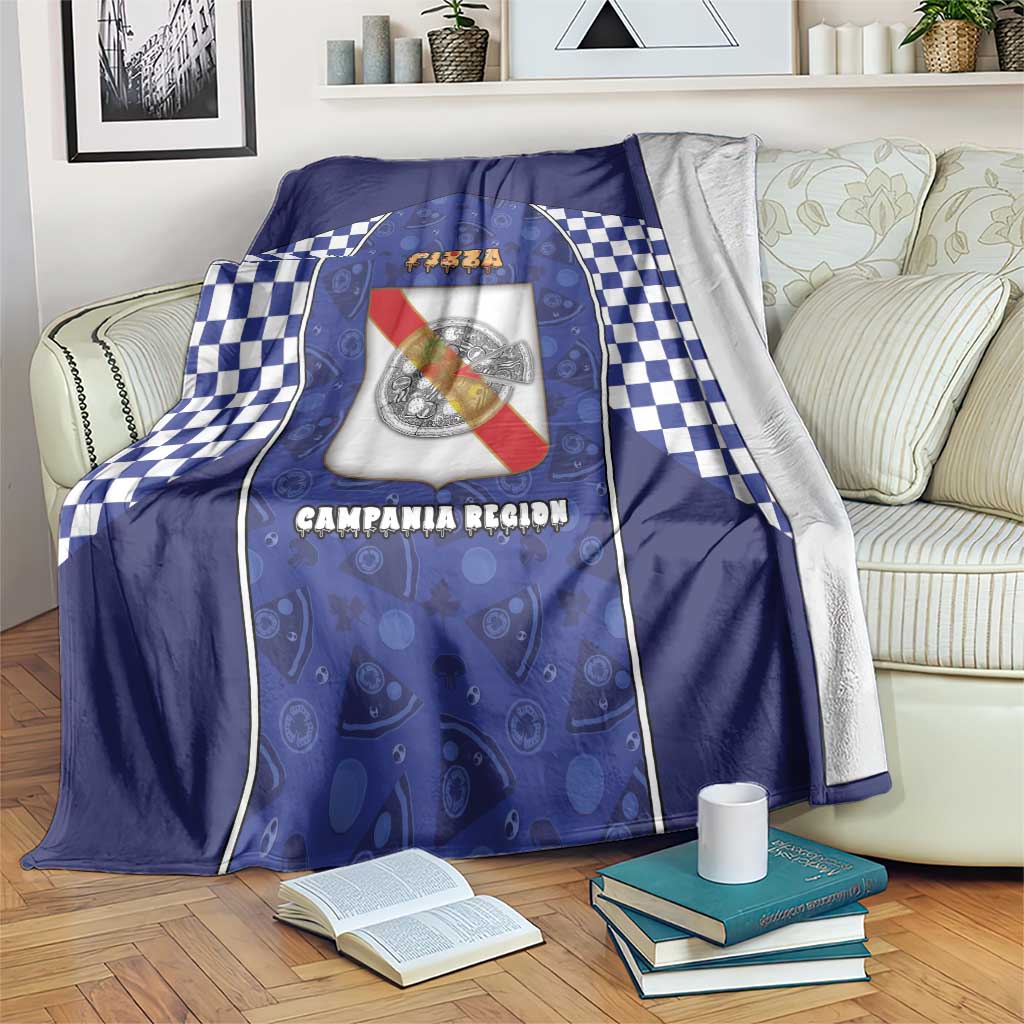 Italy Campania Blanket Pizza Foodie Pride - Wonder Print Shop