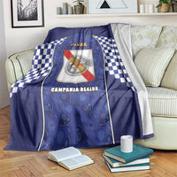 Italy Campania Blanket Pizza Foodie Pride - Wonder Print Shop