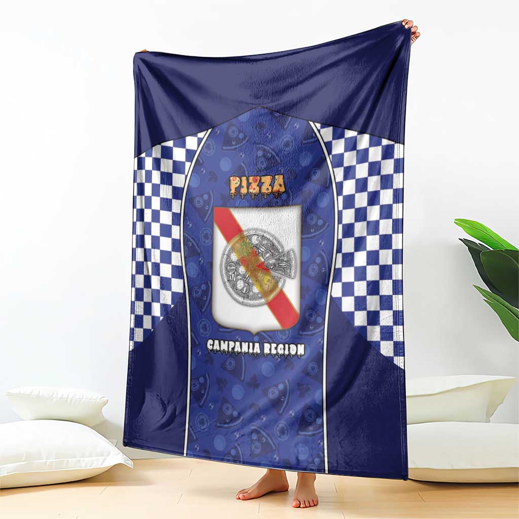 Italy Campania Blanket Pizza Foodie Pride - Wonder Print Shop