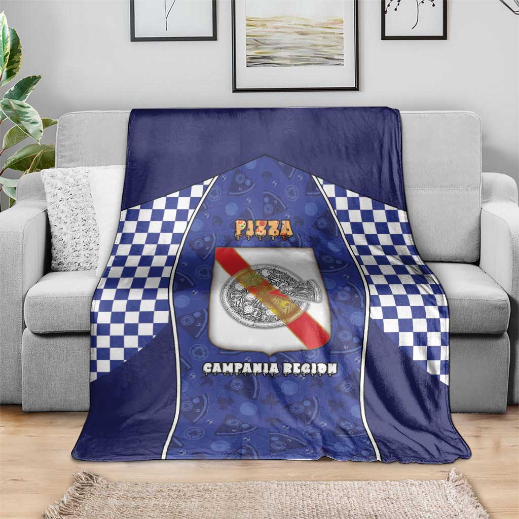 Italy Campania Blanket Pizza Foodie Pride - Wonder Print Shop