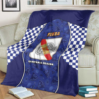 Italy Campania Blanket Pizza Foodie Pride - Wonder Print Shop