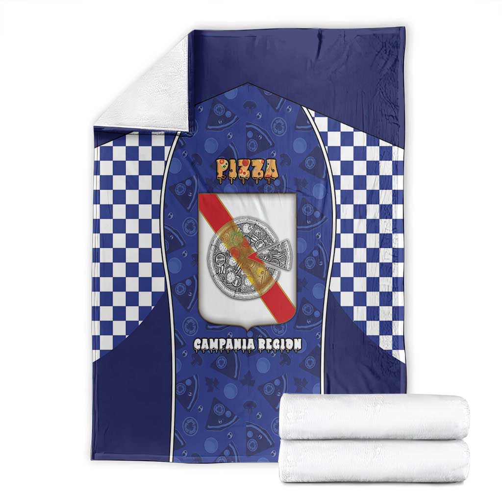 Italy Campania Blanket Pizza Foodie Pride - Wonder Print Shop
