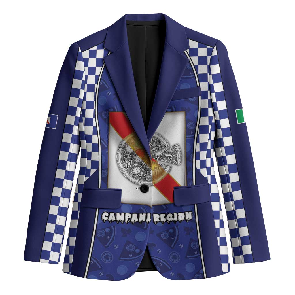 Personalized Italy Campania Blazer Pizza Foodie Pride - Wonder Print Shop