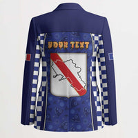Personalized Italy Campania Blazer Pizza Foodie Pride - Wonder Print Shop