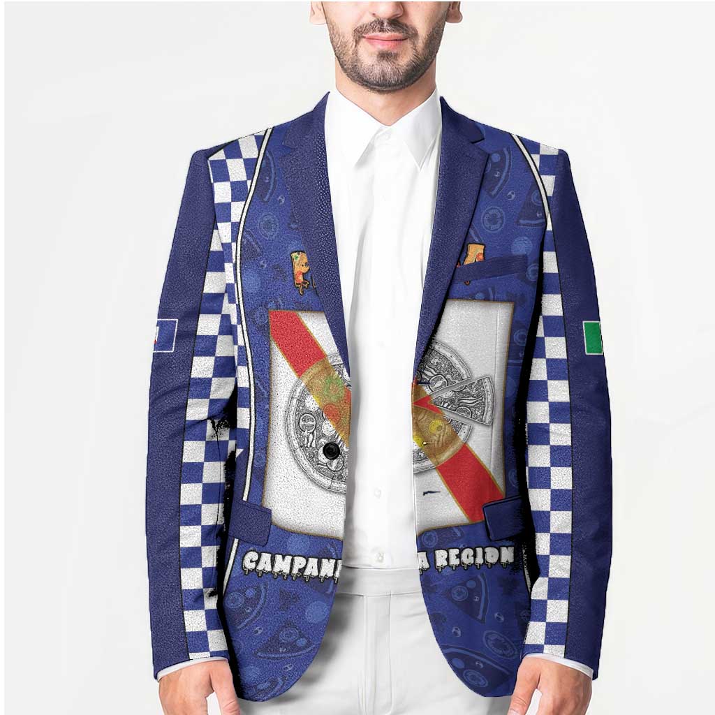 Personalized Italy Campania Blazer Pizza Foodie Pride - Wonder Print Shop
