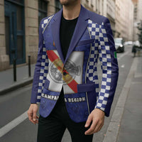 Personalized Italy Campania Blazer Pizza Foodie Pride - Wonder Print Shop
