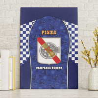 Italy Campania Canvas Wall Art Pizza Foodie Pride - Wonder Print Shop