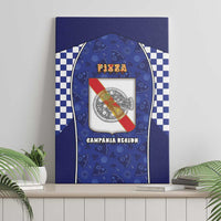 Italy Campania Canvas Wall Art Pizza Foodie Pride - Wonder Print Shop