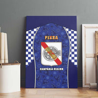Italy Campania Canvas Wall Art Pizza Foodie Pride - Wonder Print Shop