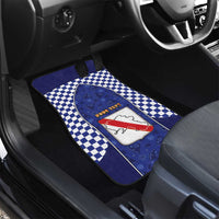 Personalized Italy Campania Car Mats Pizza Foodie Pride - Wonder Print Shop