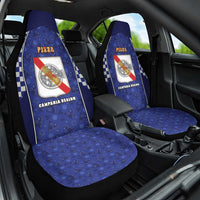 Italy Campania Car Seat Cover Pizza Foodie Pride - Wonder Print Shop