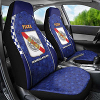 Italy Campania Car Seat Cover Pizza Foodie Pride - Wonder Print Shop