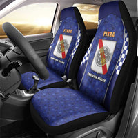 Italy Campania Car Seat Cover Pizza Foodie Pride - Wonder Print Shop