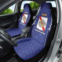Italy Campania Car Seat Cover Pizza Foodie Pride - Wonder Print Shop
