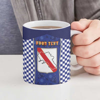 Personalized Italy Campania Ceramic Mug Pizza Foodie Pride - Wonder Print Shop