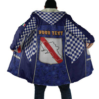 Personalized Italy Campania Cloak Pizza Foodie Pride - Wonder Print Shop