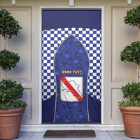 Personalized Italy Campania Door Cover Pizza Foodie Pride - Wonder Print Shop