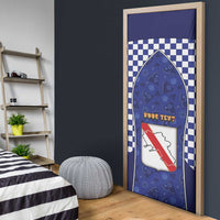 Personalized Italy Campania Door Cover Pizza Foodie Pride - Wonder Print Shop