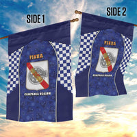Italy Campania Garden Flag Pizza Foodie Pride - Wonder Print Shop