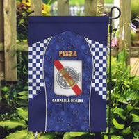 Italy Campania Garden Flag Pizza Foodie Pride - Wonder Print Shop